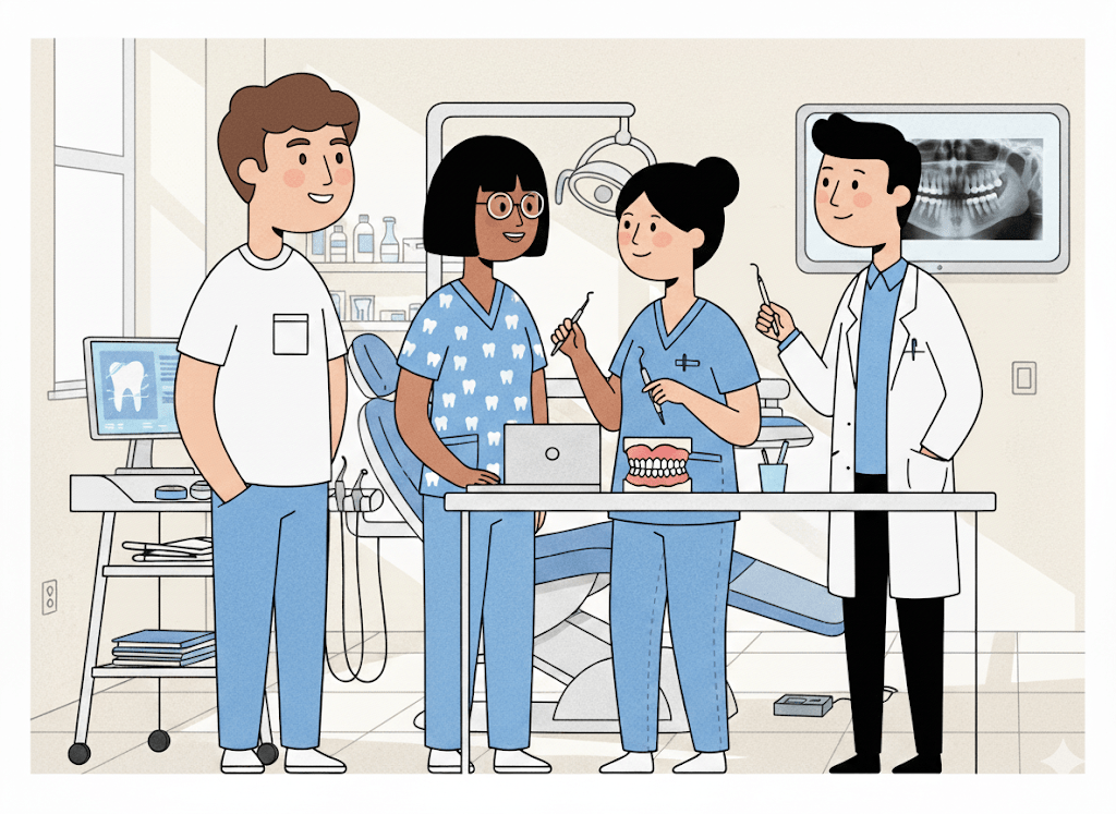 Comment mieux organiser le travail des assistantes, secrétaires, office managers… et toutes les fonctions « support » dans les cabinets dentaires ?