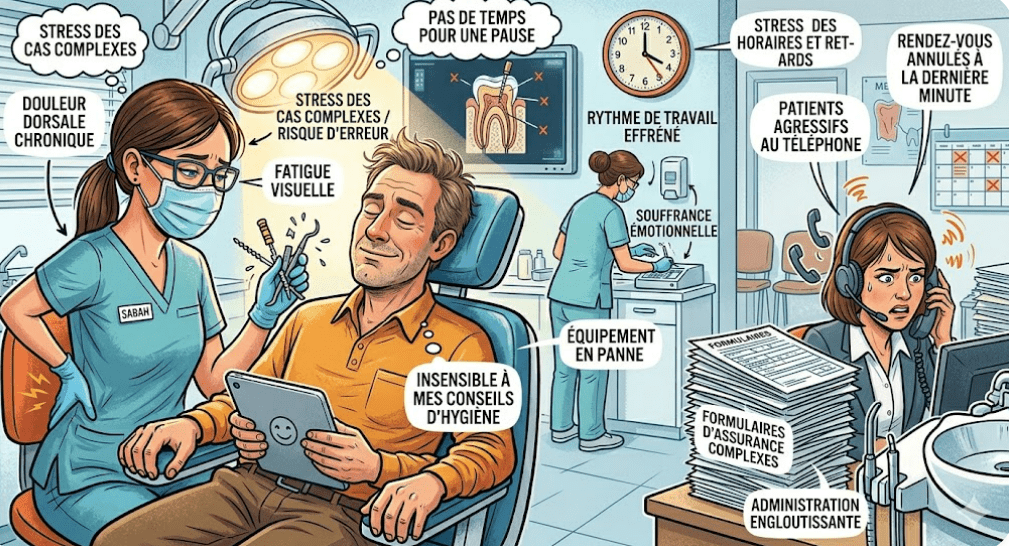 Les irritants au cabinet : ce qui use les équipes et comment les réduire