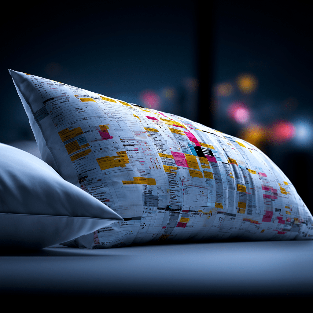 Praticien éveillé la nuit